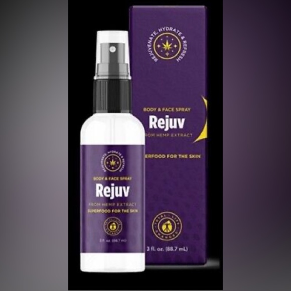 REJUV Body & Face Spray Superfood for the Skin NIB 3fl oz